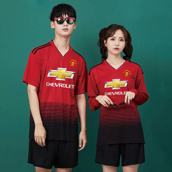 [*할인*] 맨유반티 홈 축구반티 축구복 유니폼반티 163A