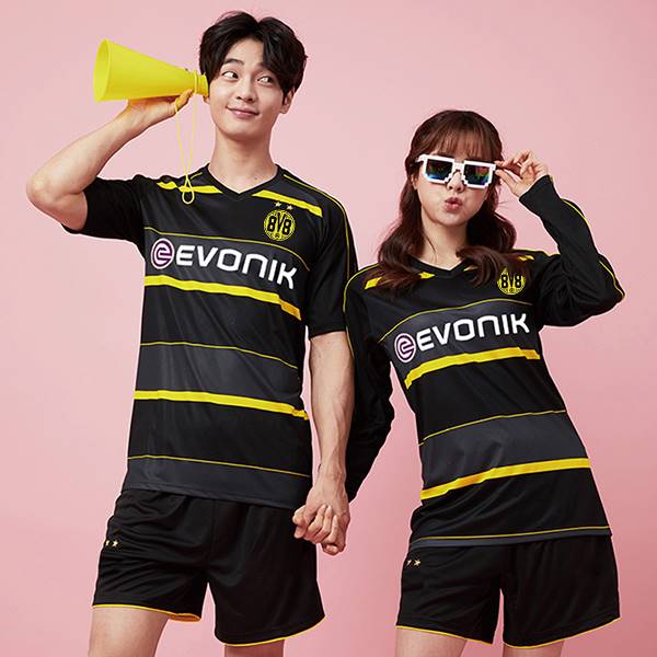 [*할인*] 축구반티 18B 도르트문트 어웨이 축구유니폼