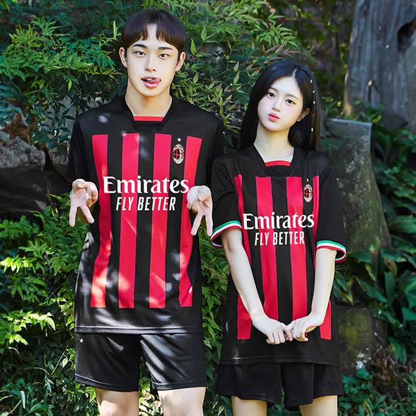 [*할인*] AC밀란반티 홈 축구반티 축구복 유니폼반티 223A