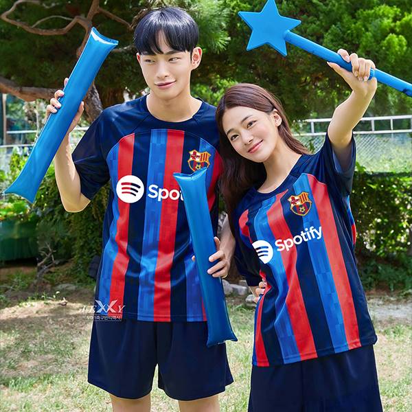 [*할인*] 바르셀로나반티 홈 축구반티 축구복 유니폼반티 225A