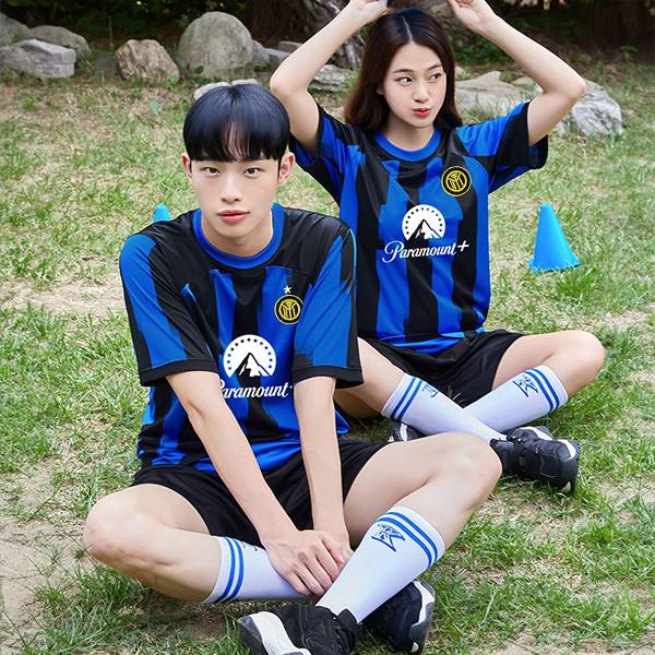 [*할인*] 인터밀란반티 홈 축구반티 축구복 유니폼반티 232A[4XL 빅사이즈 가능]