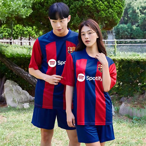 바르셀로나반티 홈 축구반티 축구복 유니폼반티 235A
