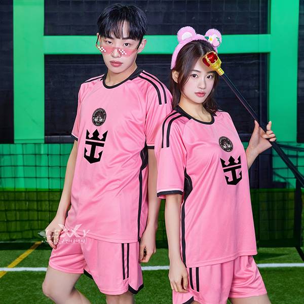인터마이애미반티 홈 축구반티 축구복 유니폼반티 249A[4XL 빅사이즈 가능]