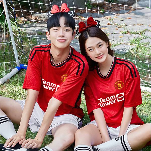 맨유반티 홈 축구반티 축구복 유니폼반티 333A[4XL 빅사이즈 가능]