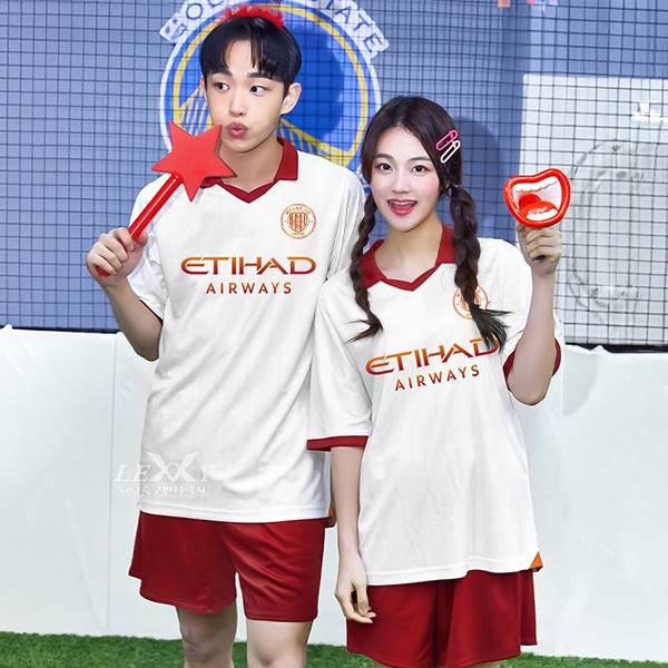 맨시티반티 어웨이 축구반티 축구복 유니폼반티 336B[아동~4XL 빅사이즈 가능]