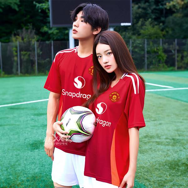 맨유반티 홈 축구반티 축구복 유니폼반티 343A[아동~4XL 빅사이즈 가능]