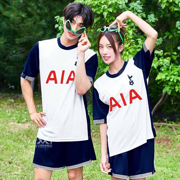 토트넘반티 홈 축구반티 축구복 유니폼반티 345A[아동~4XL 빅사이즈 가능]