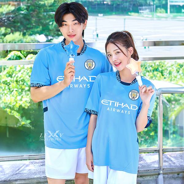 맨시티반티 홈 축구반티 축구복 유니폼반티 346A[아동~4XL 빅사이즈 가능]
