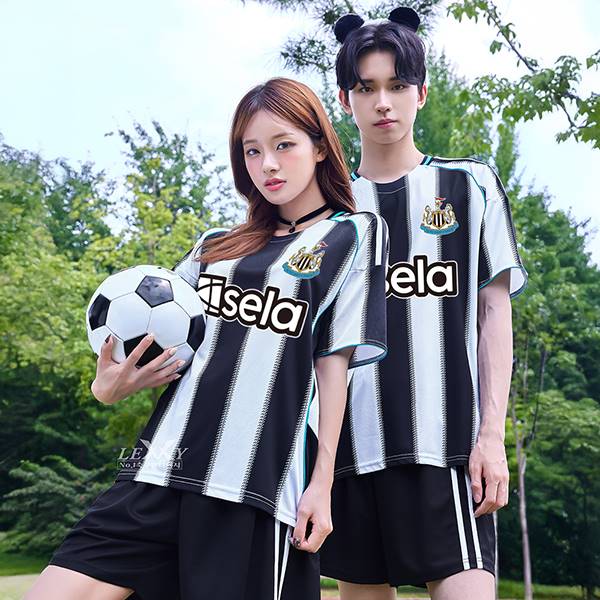 뉴캐슬반티 홈 축구반티 축구복 유니폼반티 358A[4XL 빅사이즈 가능]