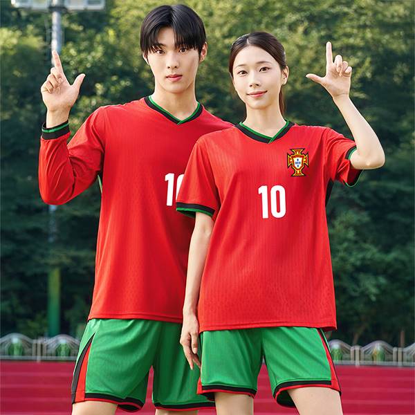 포르투갈반티 홈 축구반티 축구복 유니폼반티 F4315[4XL 빅사이즈 가능]