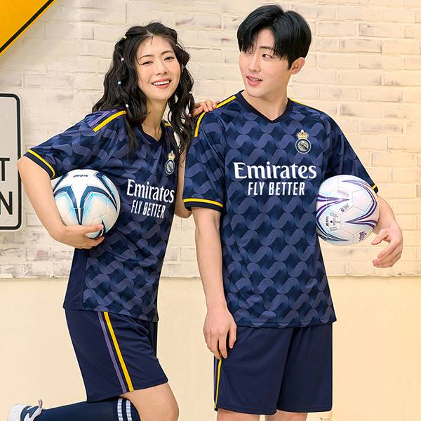 레알마드리드반티 어웨이 축구반티 축구복 유니폼반티 F4360