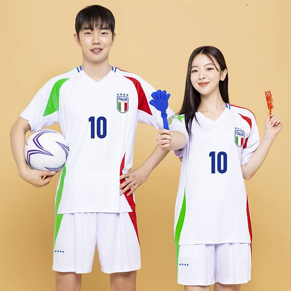 이탈리아반티 어웨이 축구반티 축구복 유니폼반티 F4392[4XL 빅사이즈 가능]
