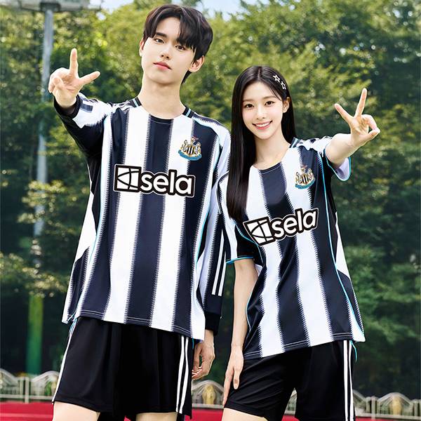 뉴캐슬반티 홈 축구반티 축구복 유니폼반티 F5133[4XL 빅사이즈 가능]