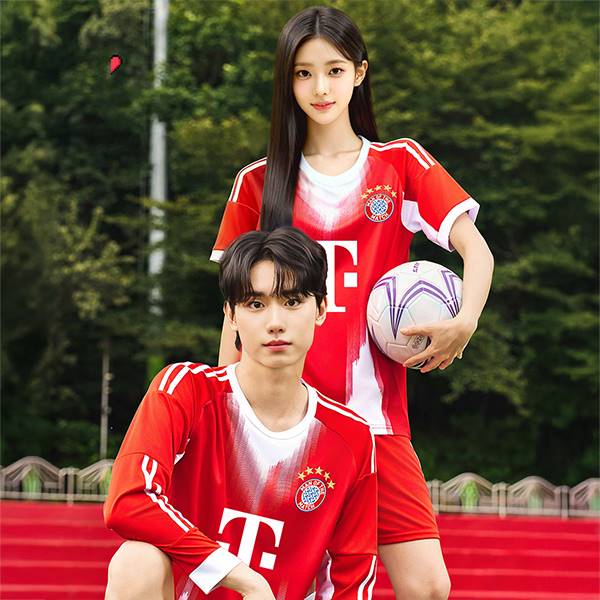 바이에른 뮌헨반티 홈 축구반티 축구복 유니폼반티 F5285[4XL 빅사이즈 가능]