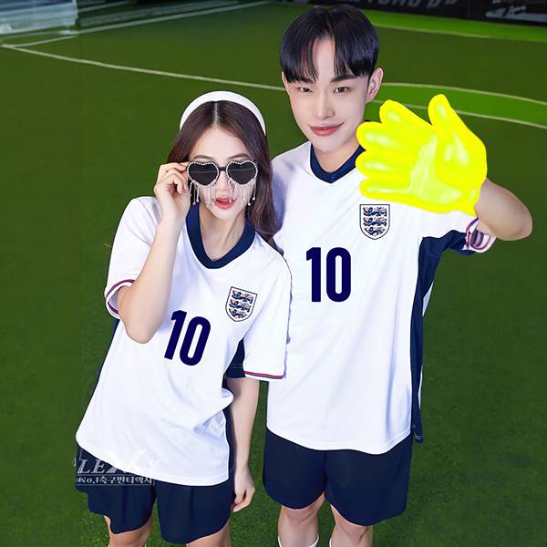 잉글랜드반티 홈 축구반티 축구복 유니폼반티 542A[아동~4XL 빅사이즈 가능]