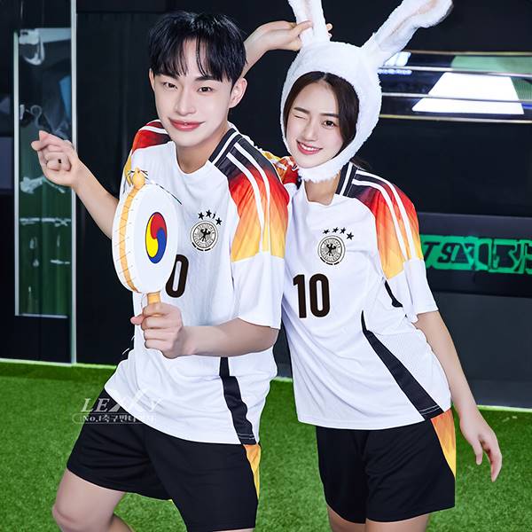 독일반티 홈 축구반티 축구복 유니폼반티 543A[아동~4XL 빅사이즈 가능]
