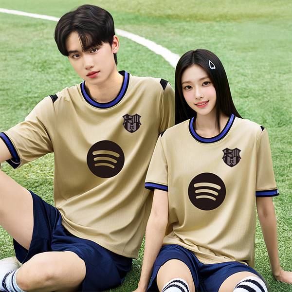 바르셀로나반티 어웨이 축구반티 축구복 유니폼반티 F5457[4XL 빅사이즈 가능]