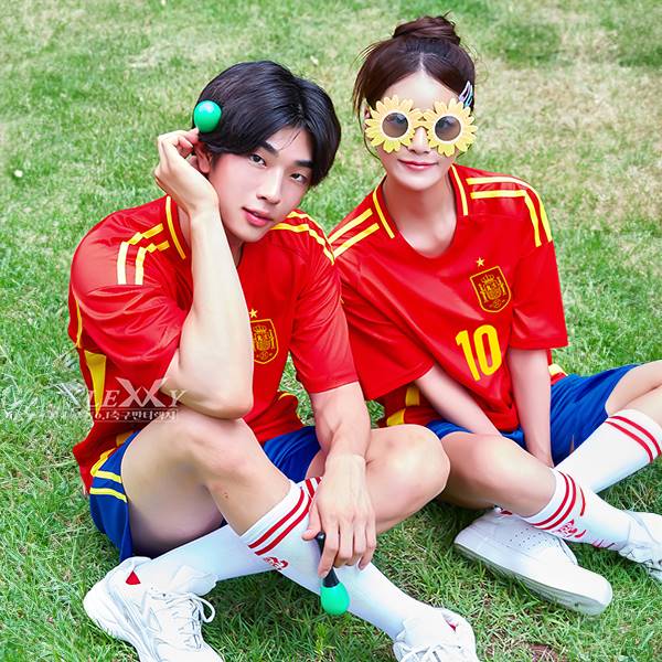 스페인반티 홈 축구반티 축구복 유니폼반티 545A