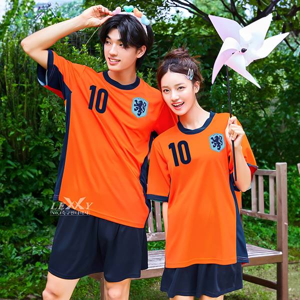 [*할인*] 네덜란드반티 홈 축구반티 축구복 유니폼반티 548A