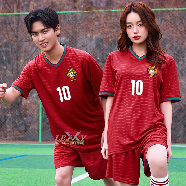 포르투갈반티 홈 축구반티 축구복 유니폼반티 560A[4XL 빅사이즈 가능]