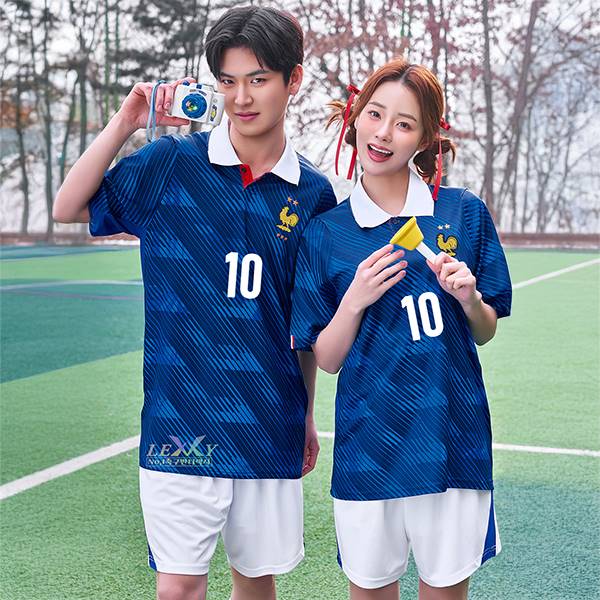 프랑스반티 홈 축구반티 축구복 유니폼반티 561A[4XL 빅사이즈 가능]