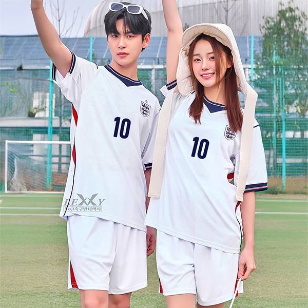 잉글랜드반티 홈 축구반티 축구복 유니폼반티 562A[4XL 빅사이즈 가능]