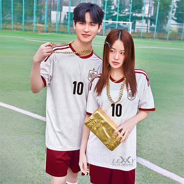 스페인반티 어웨이 축구반티 축구복 유니폼반티 565B[4XL 빅사이즈 가능]