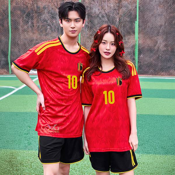 벨기에반티 홈 축구반티 축구복 유니폼반티 569A