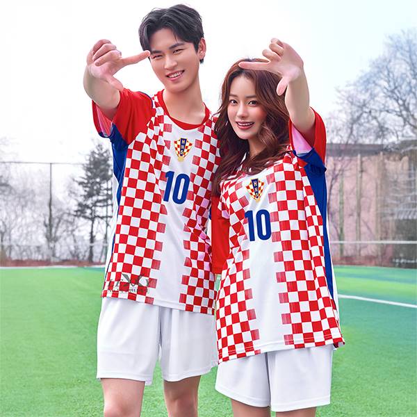 크로아티아반티 홈 축구반티 축구복 유니폼반티 570A[4XL 빅사이즈 가능]