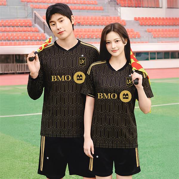 LAFC반티 홈 축구반티 축구복 유니폼반티 F6033[아동~4XL 빅사이즈 가능]