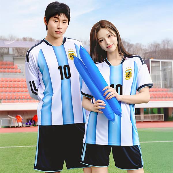 아르헨티나반티 홈 축구반티 축구복 유니폼반티 F6426[4XL 빅사이즈 가능]