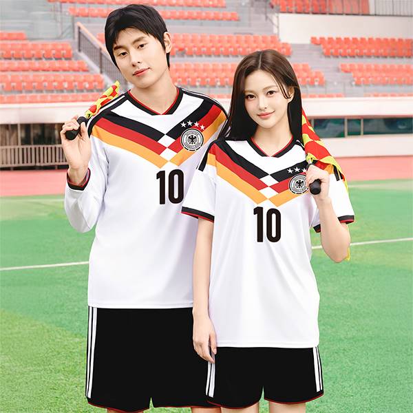 독일반티 홈 축구반티 축구복 유니폼반티 F6432[4XL 빅사이즈 가능]