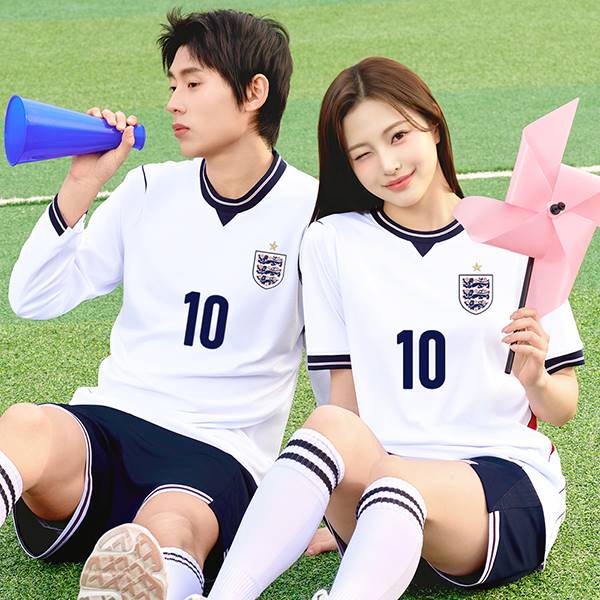 잉글랜드반티 홈 축구반티 축구복 유니폼반티 F6442[4XL 빅사이즈 가능]