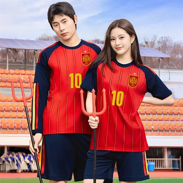 스페인반티 홈 축구반티 축구복 유니폼반티 F6555[4XL 빅사이즈 가능]