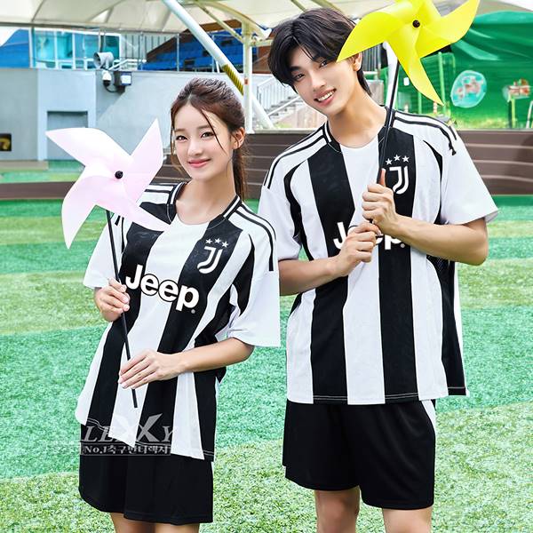 유벤투스반티 홈 축구반티 축구복 유니폼반티 741A[아동~4XL 빅사이즈 가능]