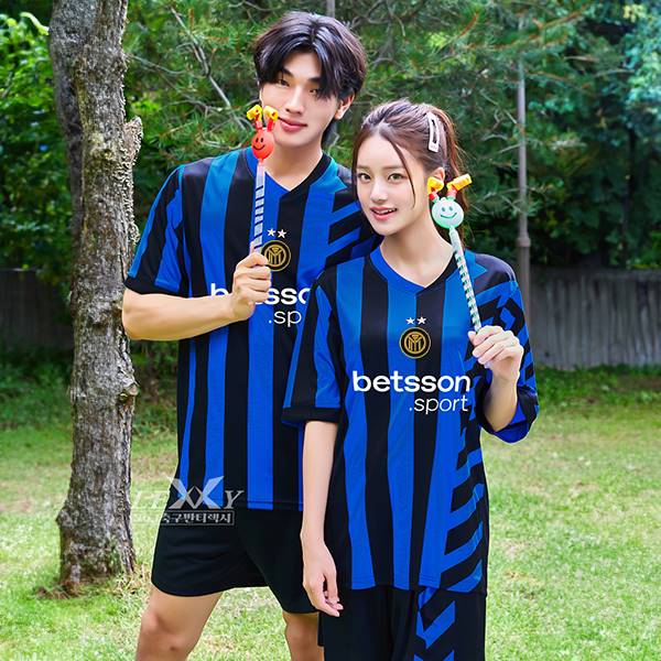 [*할인*] 인터밀란반티 홈 축구반티 축구복 유니폼반티 742A[4XL 빅사이즈 가능]