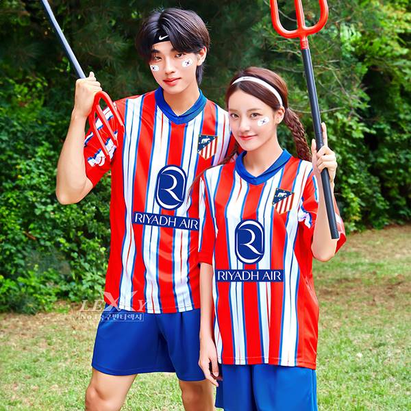 아틀레티코 마드리드반티 홈 축구반티 축구복 유니폼반티 744A