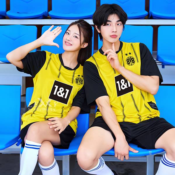 도르트문트반티 홈 축구반티 축구복 유니폼반티 748A[4XL 빅사이즈 가능]