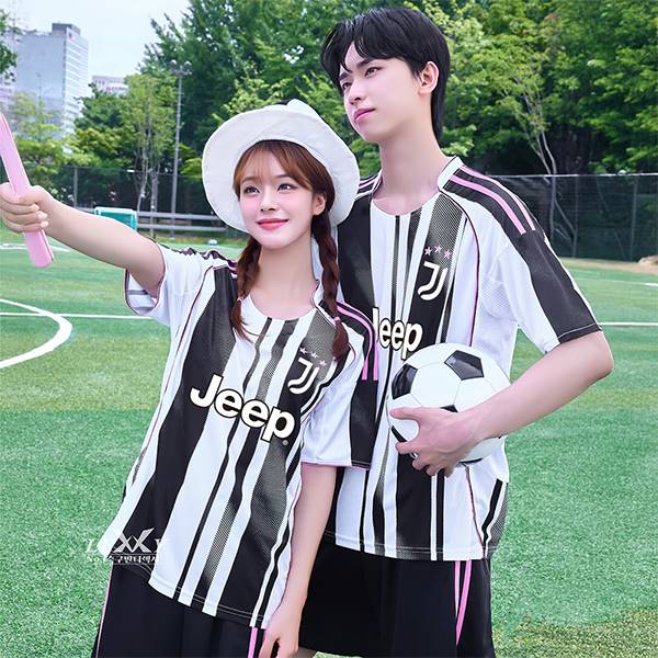 유벤투스반티 홈 축구반티 축구복 유니폼반티 751A[4XL 빅사이즈 가능]
