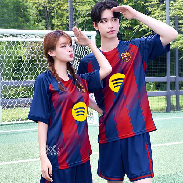 바르셀로나반티 홈 축구반티 축구복 유니폼반티 755A[4XL 빅사이즈 가능]