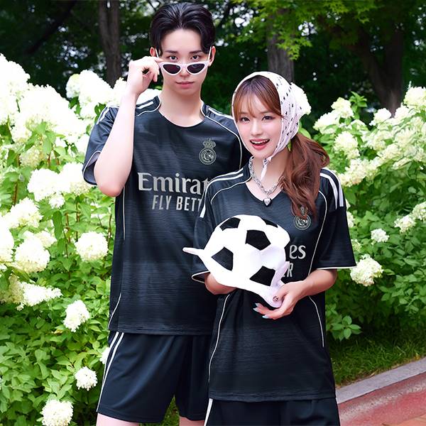 레알마드리드반티 어웨이 축구반티 축구복 유니폼반티 756B[4XL 빅사이즈 가능]