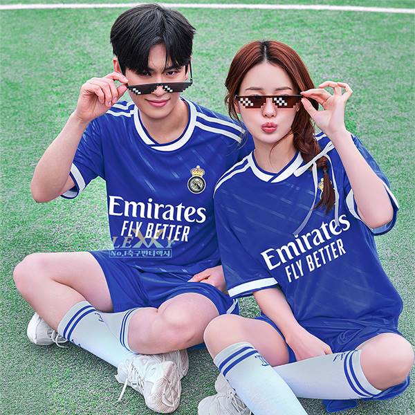 레알 마드리드반티 써드 축구반티 축구복 유니폼반티 756C[4XL 빅사이즈 가능]