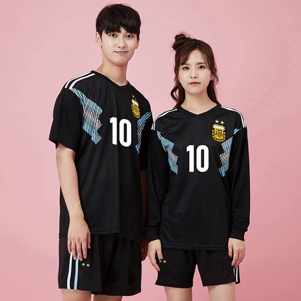 [*할인*] 축구반티 76B 아르헨티나 어웨이 축구유니폼