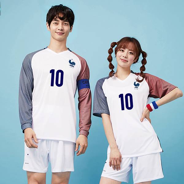 [*할인*] 축구반티 81B 프랑스 어웨이 축구유니폼