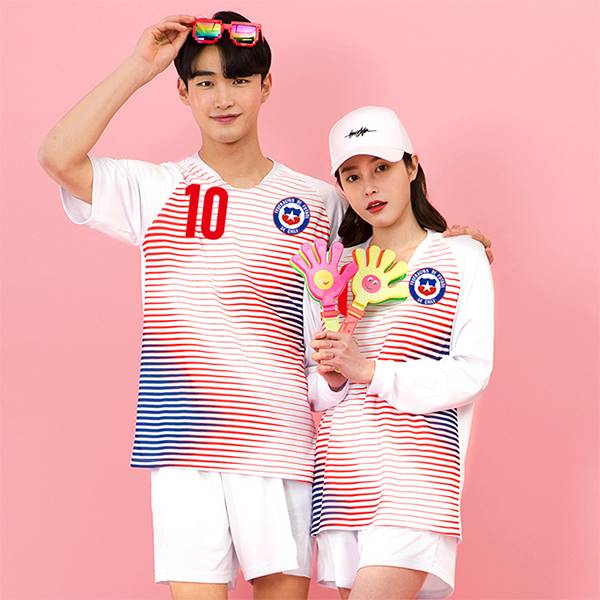[*할인*] 축구반티 91B 칠레 어웨이 축구유니폼