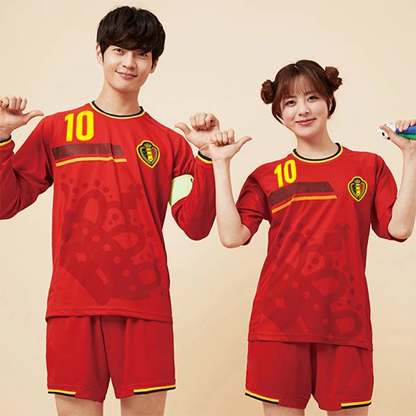 [*할인*] 벨기에반티 홈 축구반티 축구복 유니폼반티 92C